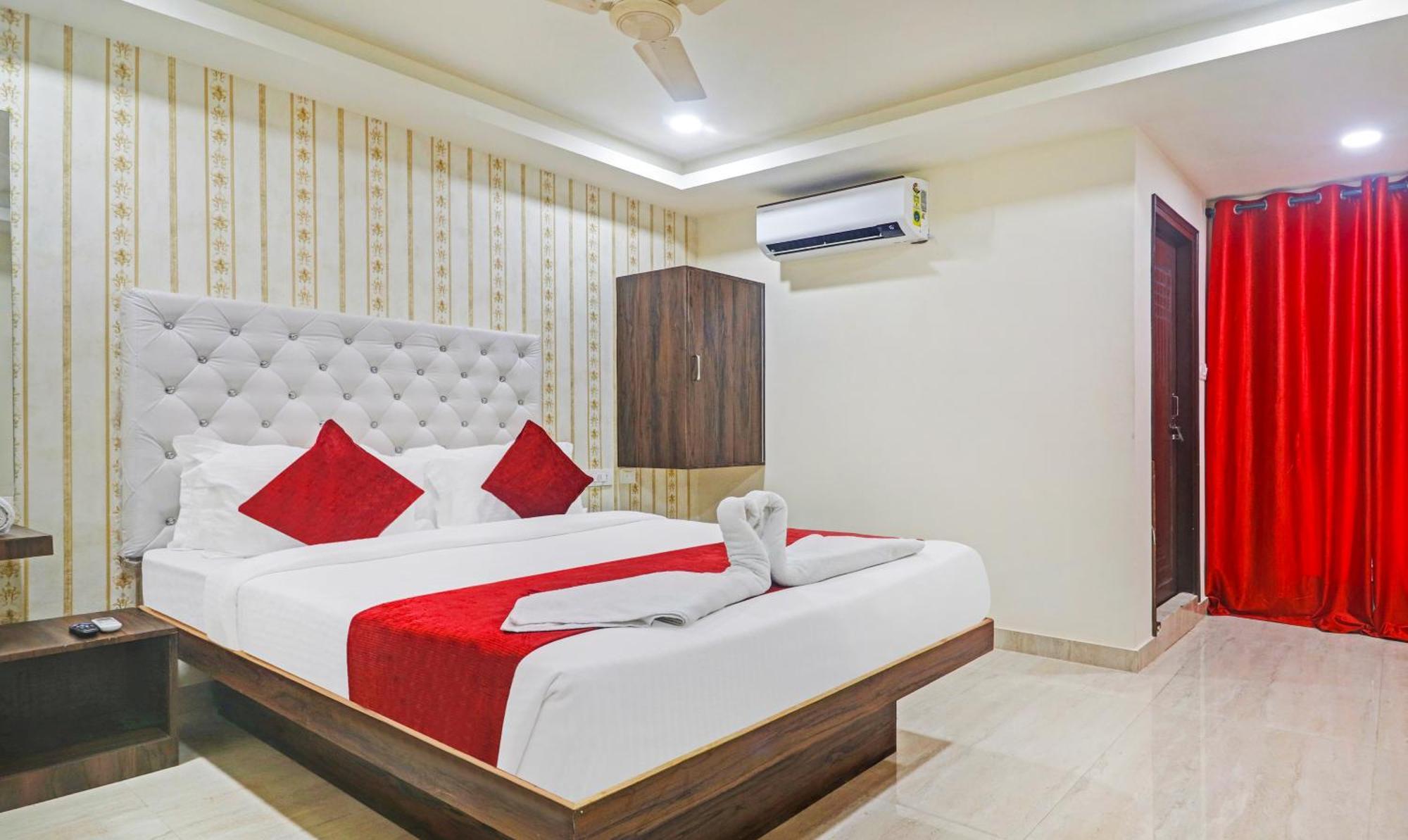 Hotel Bright Airport Zone Shamshabad Exterior foto